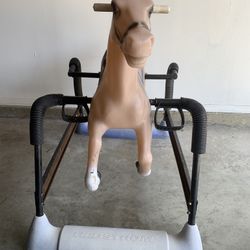 Vintage Toy Horse Rocker