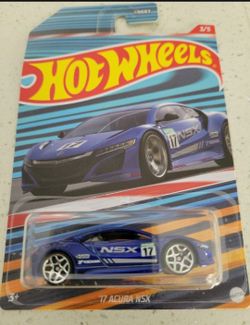 New Mattel Hot Wheels 17 Acura NSX Limited Edition