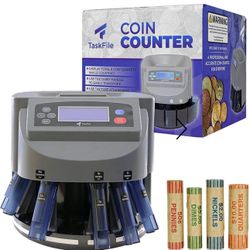 TaskFile Coin Counter Machine | Coin Sorter
