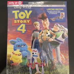 Disney Toy Story 4 - Limited Edition (4K Ultra HD) 