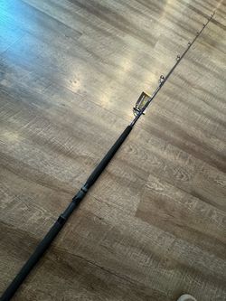 St Croix Rogue V 20-80 7’3” md Hvy salt waiter fishing rod.
