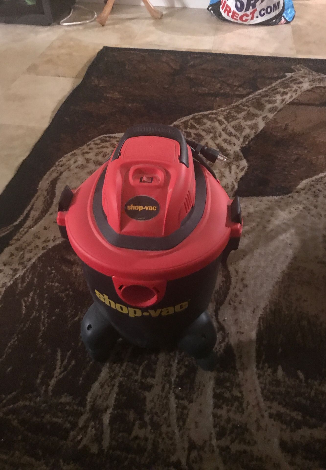 Shop vac vacuum base unit only