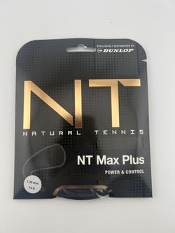 Dunlop NT Max Plus 16 G Pack Of 1 Made In Germany