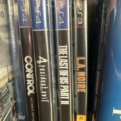 PS4 Games