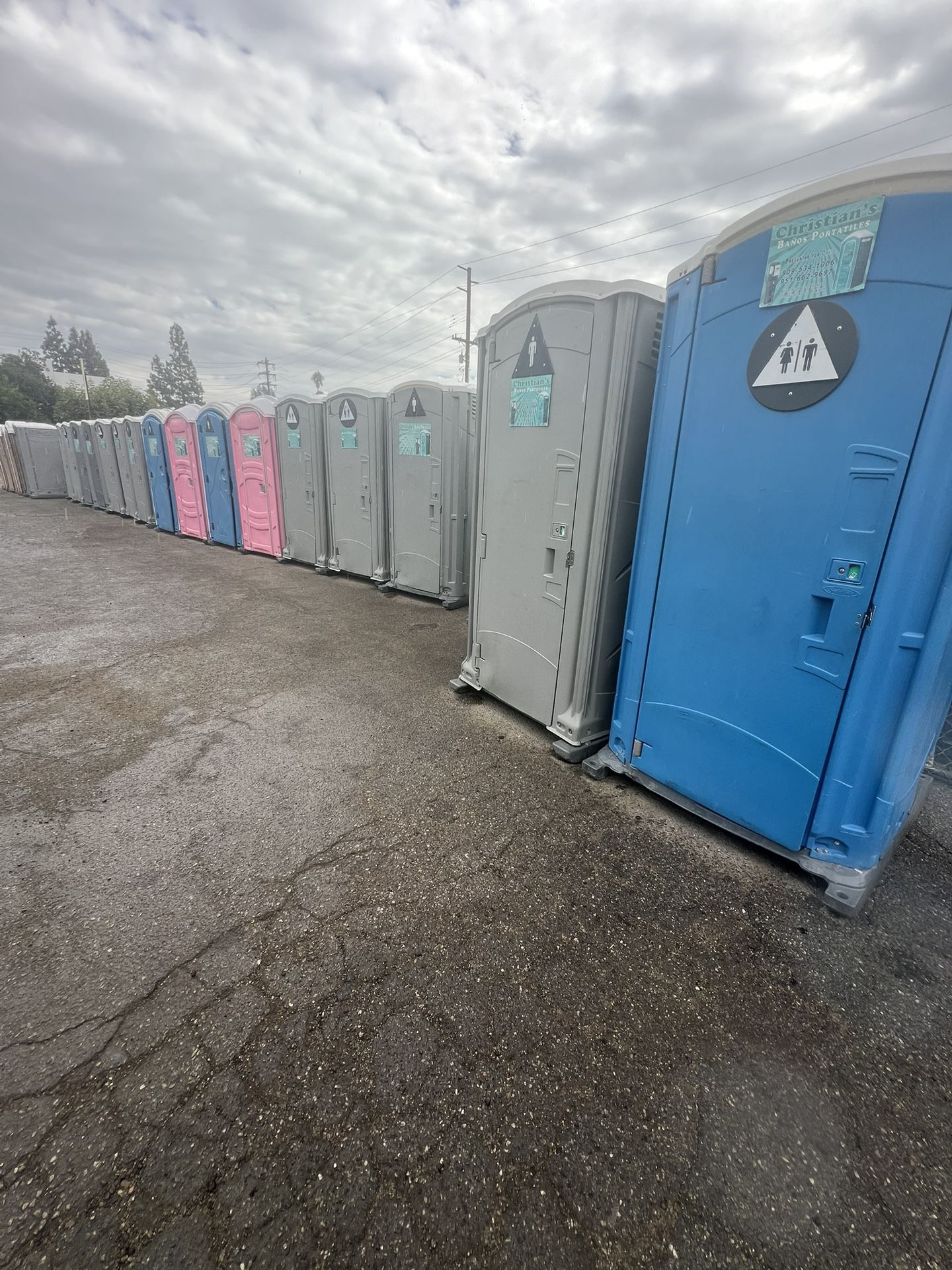 Portable Restrooms