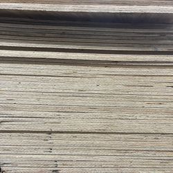 Plywood 23/32-3/4 Brand New