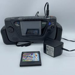 Sega Game Gear Systems  / Screen Turn On But Is Not Reading The Games