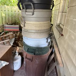 Garbage Cans