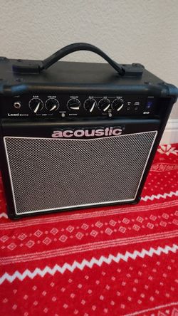 Acoustic G10 Lead Series Guitar Amp
