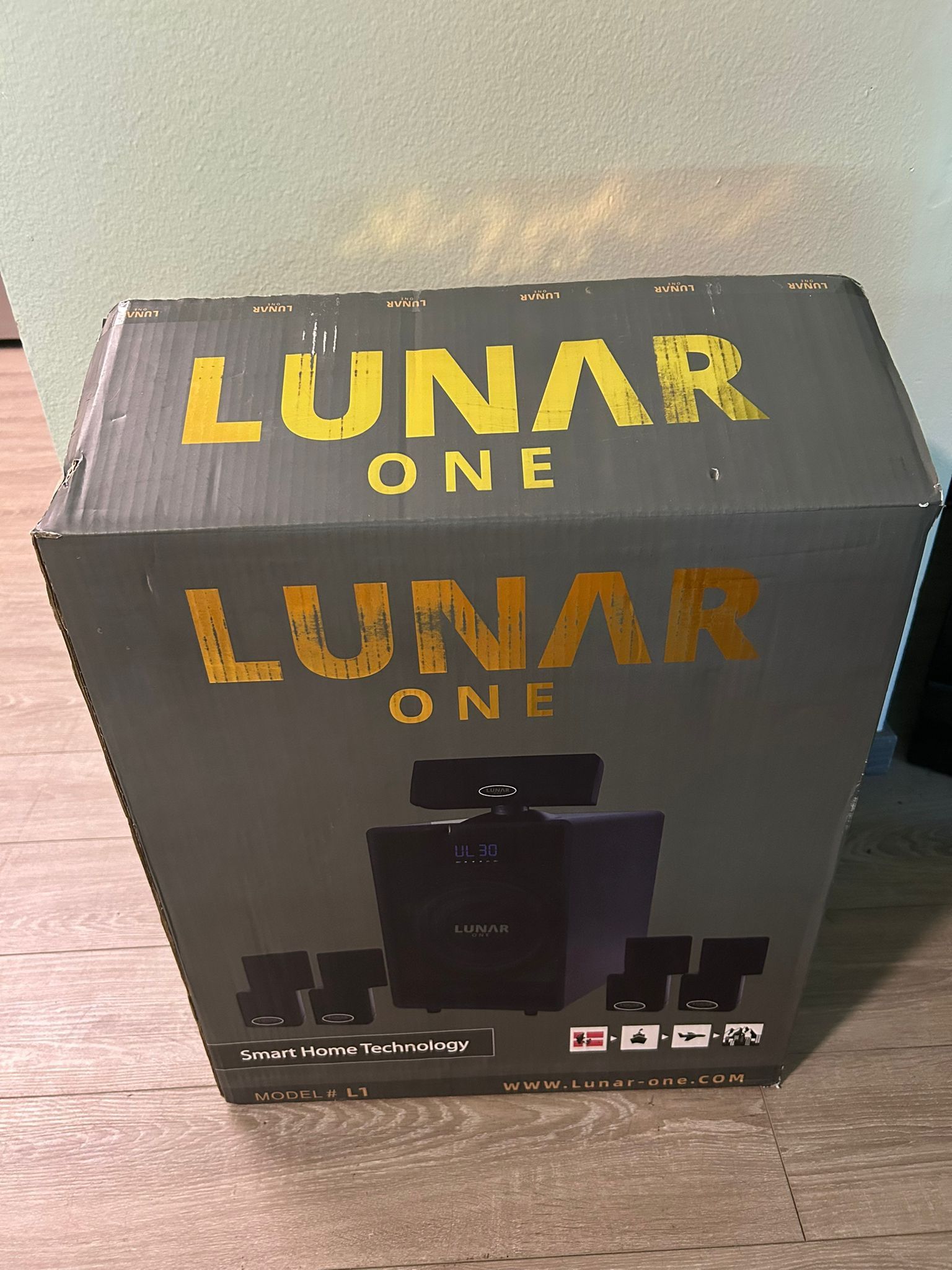Lunar One Home Surround Sound System