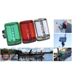 Oz Marine Portable Navigation Lights For Boats Kayak Dingy 