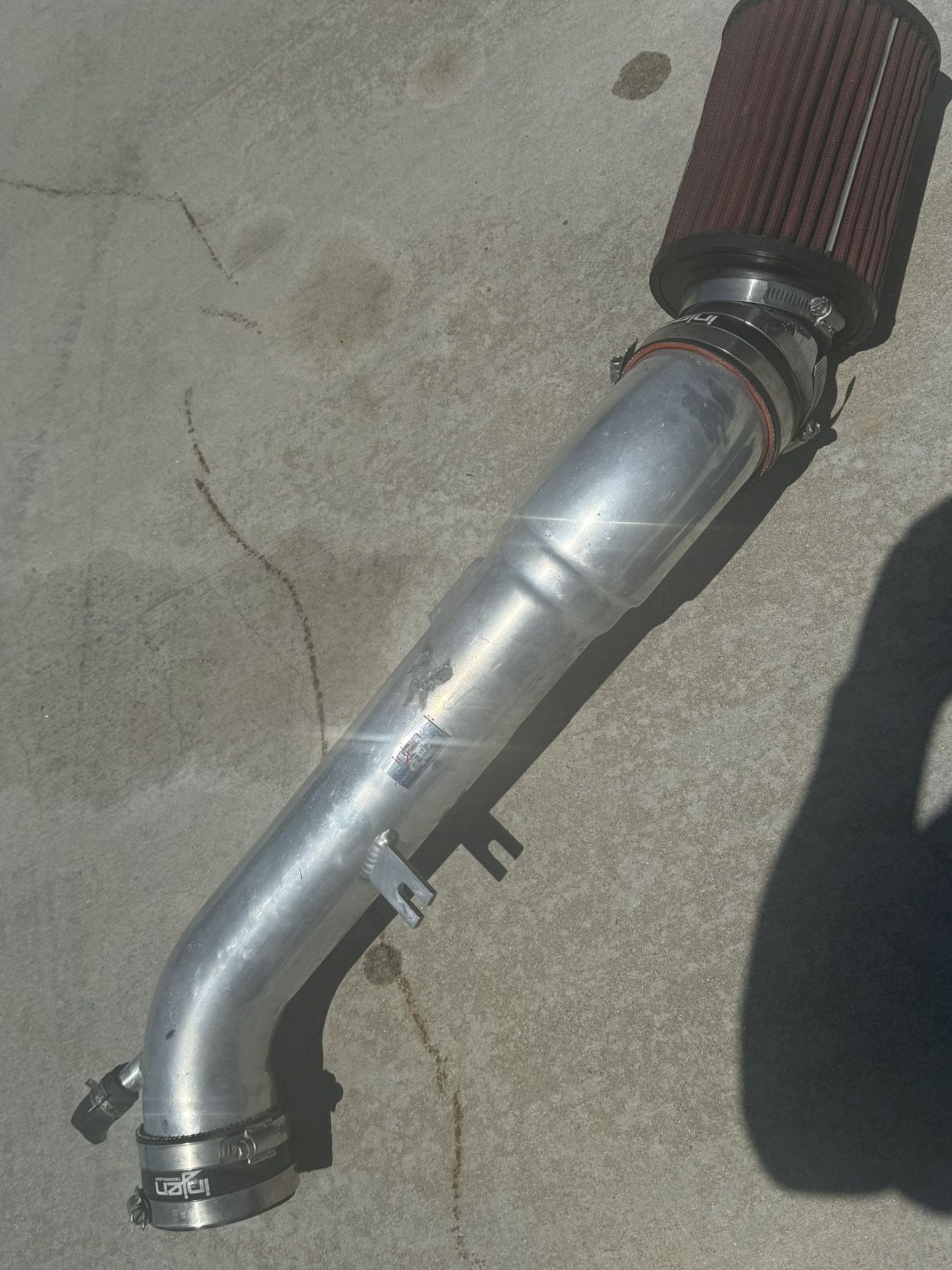 M35 Injen Intake 