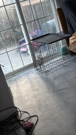 Dog cage