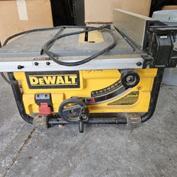 Dewalt table saw