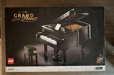 LEGO Ideas 21323 Grand Piano