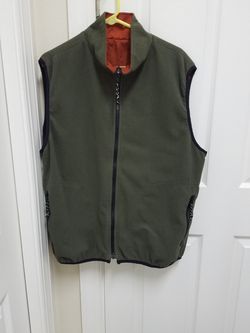 New reversible vest. Brushed Fleece/Nylon