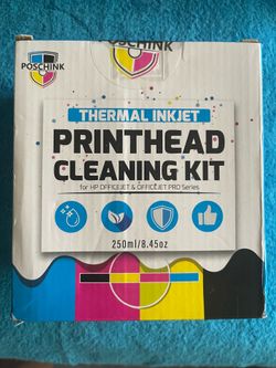 HP OfficeJet Printhead Cleaning Kit 250ml – New