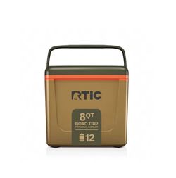 Rtic 8 qt cooler Road Trip Camping Cooler