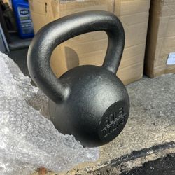 brand New 60 Pound Kettle Bell