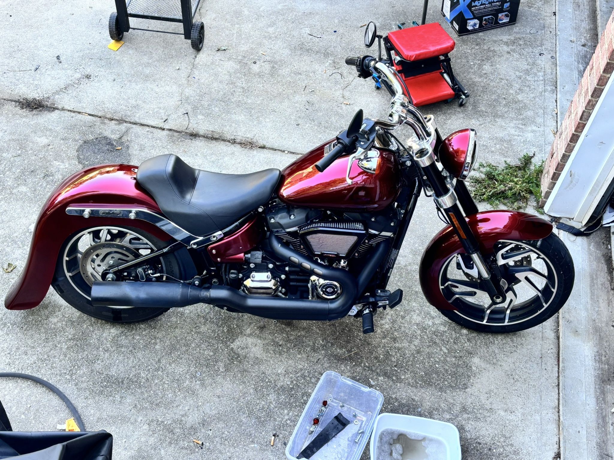 2020 Harley Davidson Sport Glide