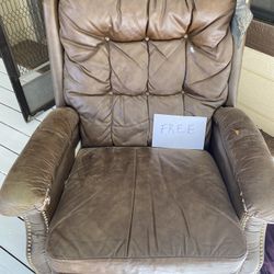 Leather Chair-free