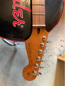 Fender roasted maple neck made in Mexico