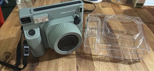 Instax wide 400 Polaroid camera