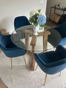 Dining Chairs (4)