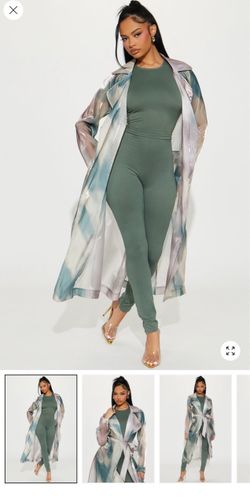 NEW Sheer Trench coat