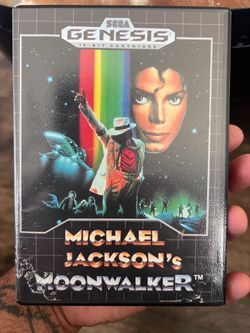 MICHAEL JACKSON'S MOONWALKER™