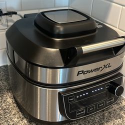 Power XL Grill and Air Fryer Combo 