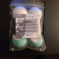 BRO Shower Steamers