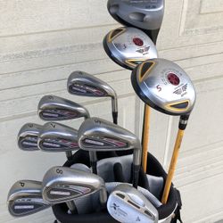 Men’s Golf Set Adams Irons 4-PW with Driver
