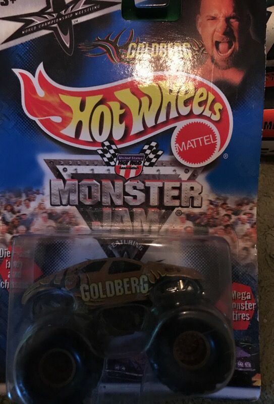 Goldberg monster truck
