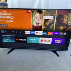 Toshiba 43” Smart Fire TV With New Remote Control $80 Firm On Price