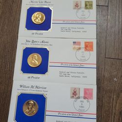 Precidents Of The United States 