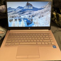 Pink Hp Laptop