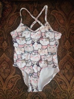 Girls Shein Swimsuit