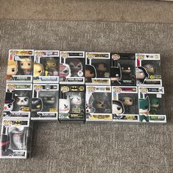 DC Comics Funko Pops