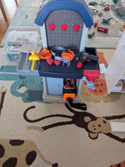 Little tikes workshop