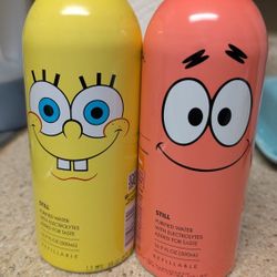 Path Still Bottled Water Limited Edition SpongeBob Reusable 16.9 Oz
