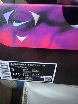 Nike super Fly11 limited Edition