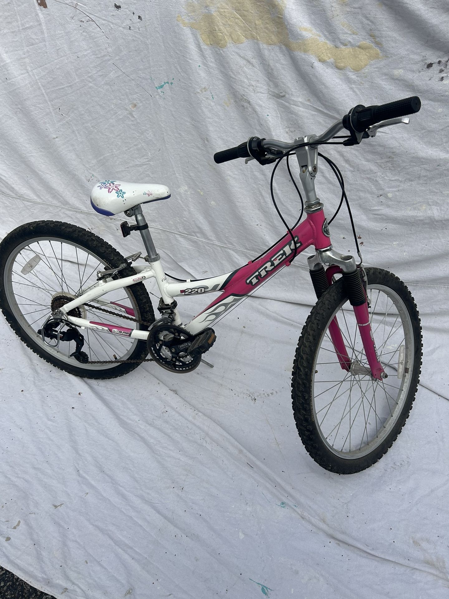 Trek Mountain Bike Aluminum Bicycle