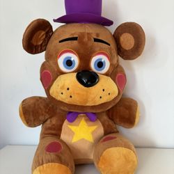 JUMBO Rockstar Freddy FNAF plush Five Nights At Freddys 