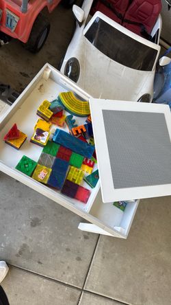 Table and Magnets