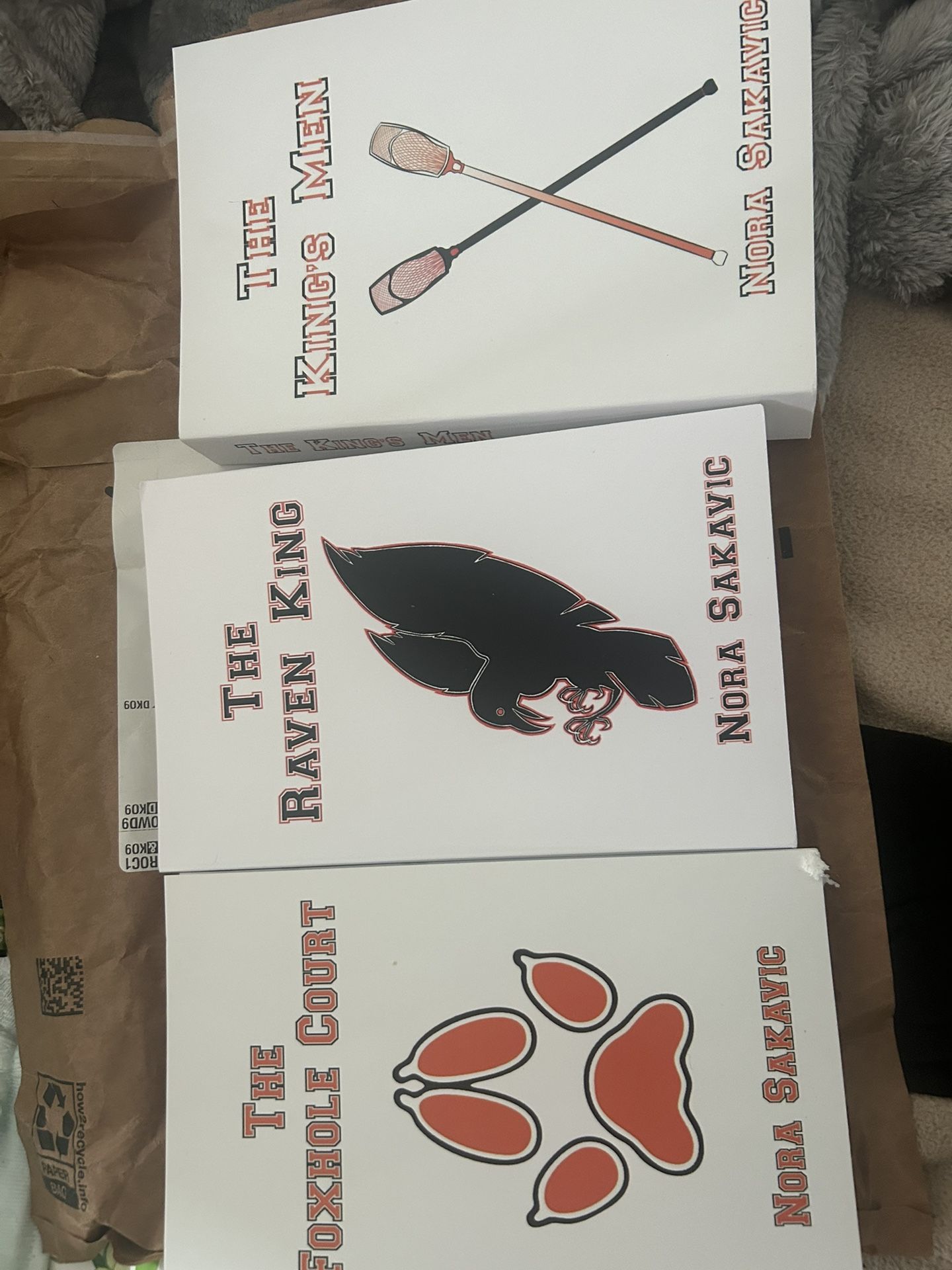 Brand New Books
