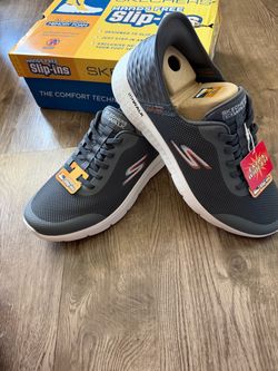 Skechers slip ins M size 14