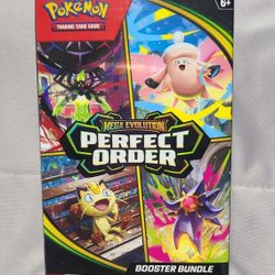 Pokémon Tcg Perfect Order Booster Bundle 
