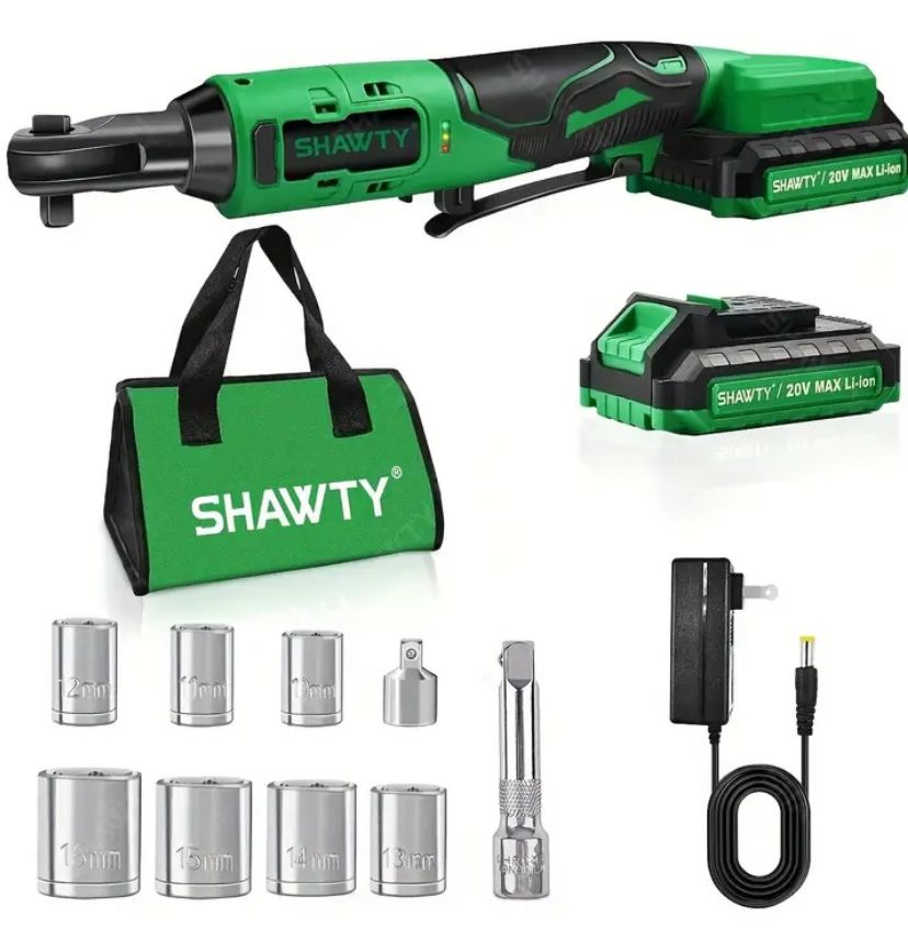 SHAWTY Cordless Electric Ratchet Wrench -