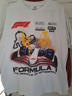 F1 Racing T Shirt